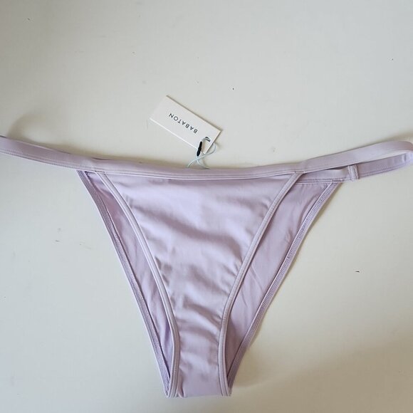 NWT ARITZIA | Babaton Banded Bikini Bottom Lilac Sz 2XL - Picture 3 of 6